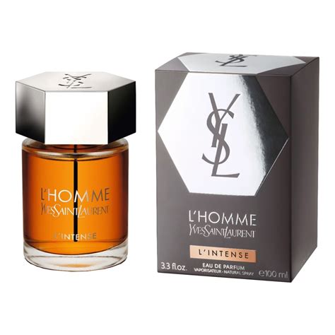 ysl pour homme eau de parfum|ysl l homme intense.